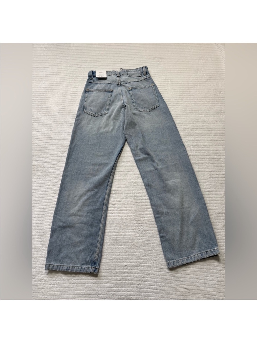 Zara Light Wash Men’s Bootcut Jeans - Picture 10 of 10